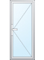 deur in glas